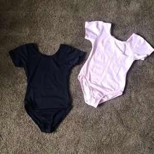 LIKE NEW GIRLS ONE PIECE LEOTARD/BODYSUIT